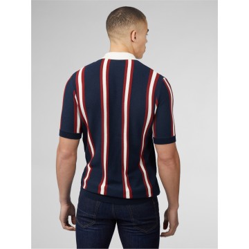 POLO BEN SHERMAN MOD KNITTED RUGBY