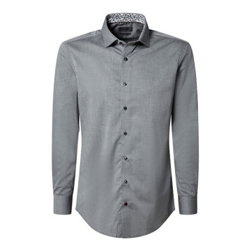 Camisa manga larga moda hombre Pierre Cardin Smart Outfit