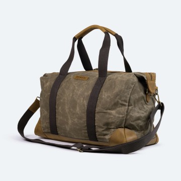 BOLSO MUNICH CRAFT HERITAGE WEEKENDER KHAKI