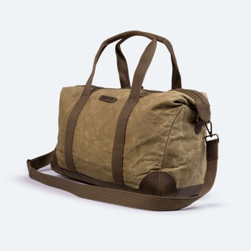 BOLSO MUNICH CRAFT HERITAGE WEEKENDER TOBACCO