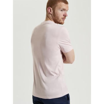 CAMISETA BEN SHERMAN SURF N GUITARS ROSA