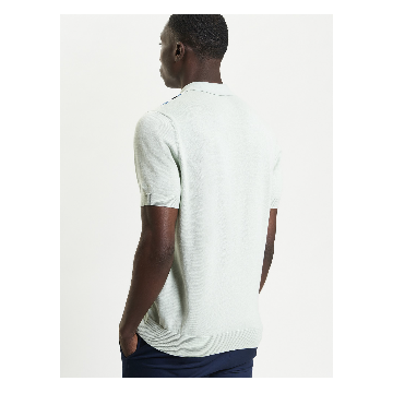 POLO BEN SHERMAN VERTICAL STRIPE LIGHT GREEN