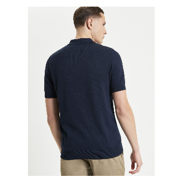 POLO BEN SHERMAN VERTICAL STRIPE AZUL