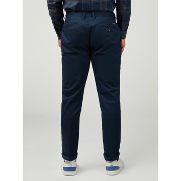 PANTALON BEN SHERMAN SLIM STRECH CHINO NAVY