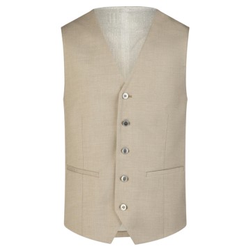CHALECO DANIEL HECHTER BEIGE