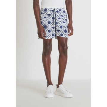 BAÑADOR ANTONY MORATO ESTAMPADO AZUL